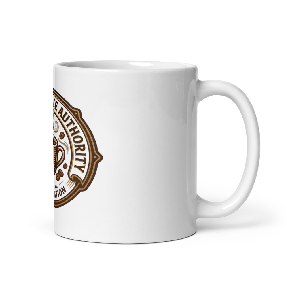 Maximum Coffee Authority - mug