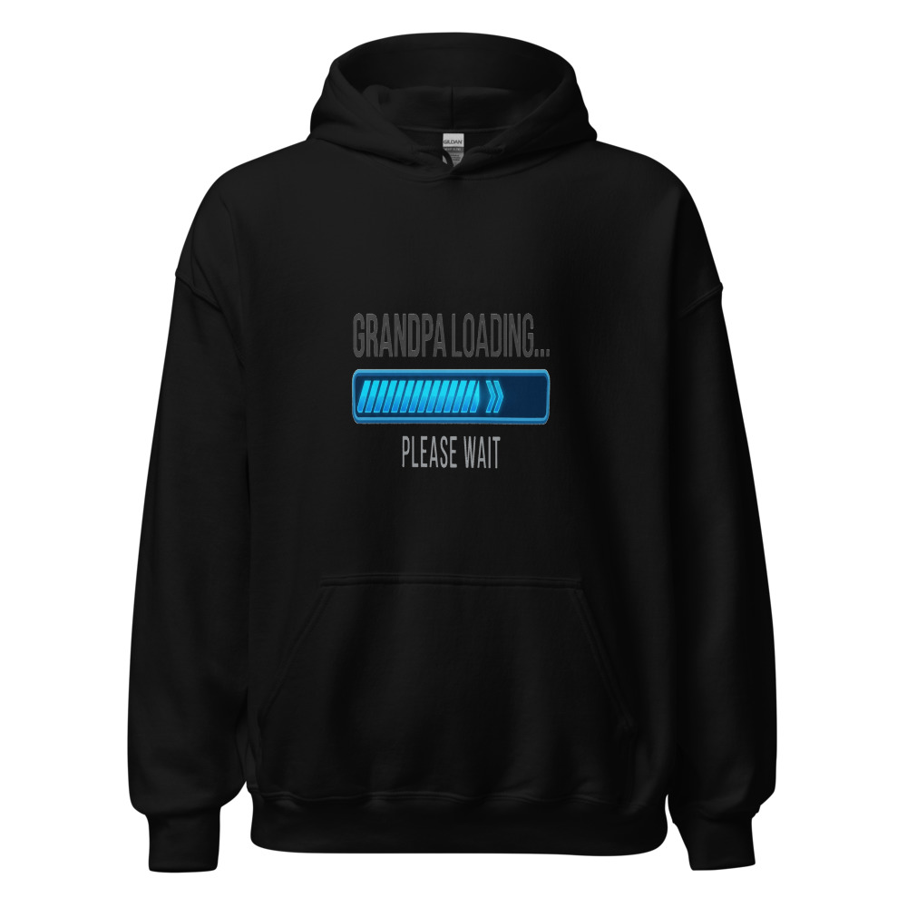 Grandpa Loading... Please Wait - hoodie