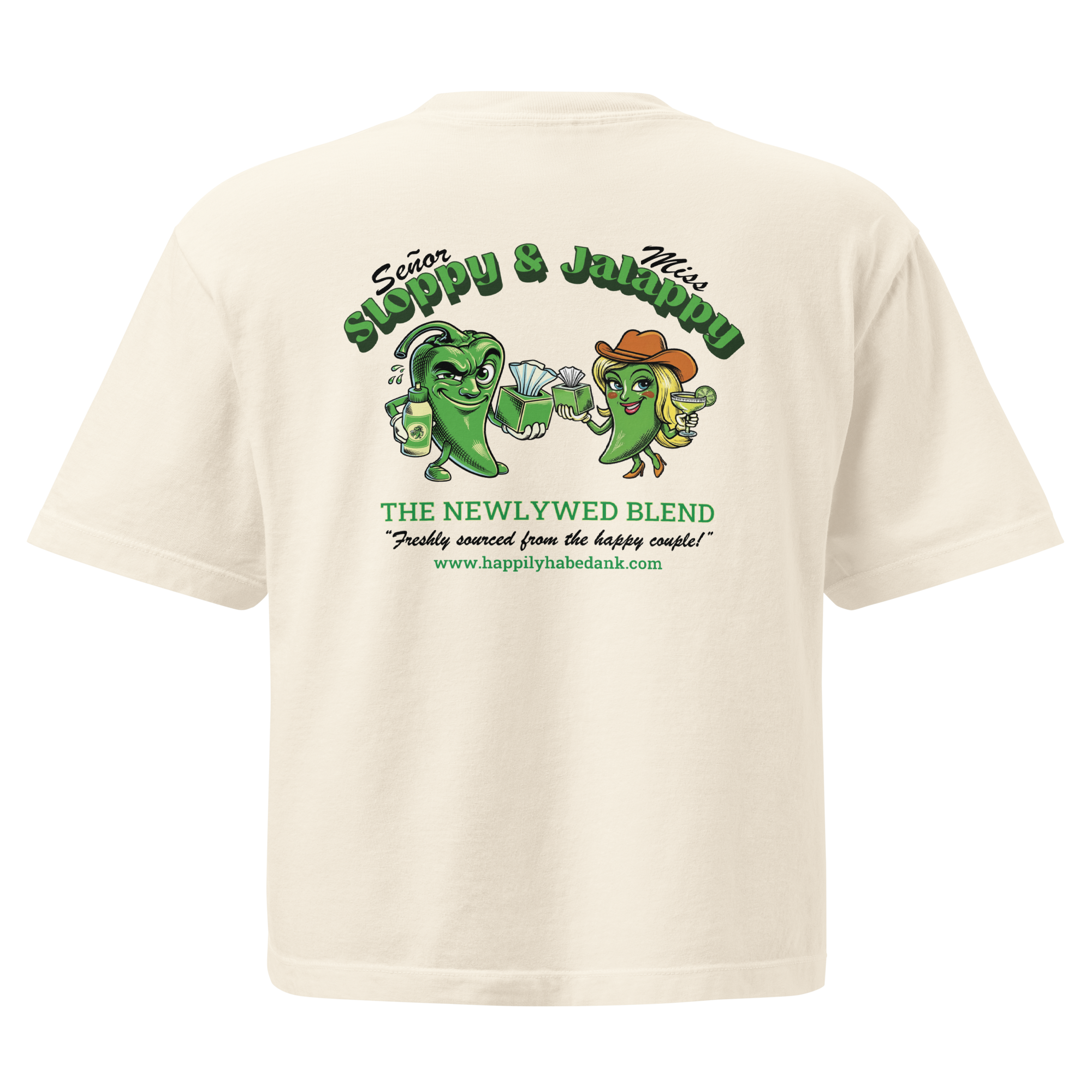 The Original Cropped Tee