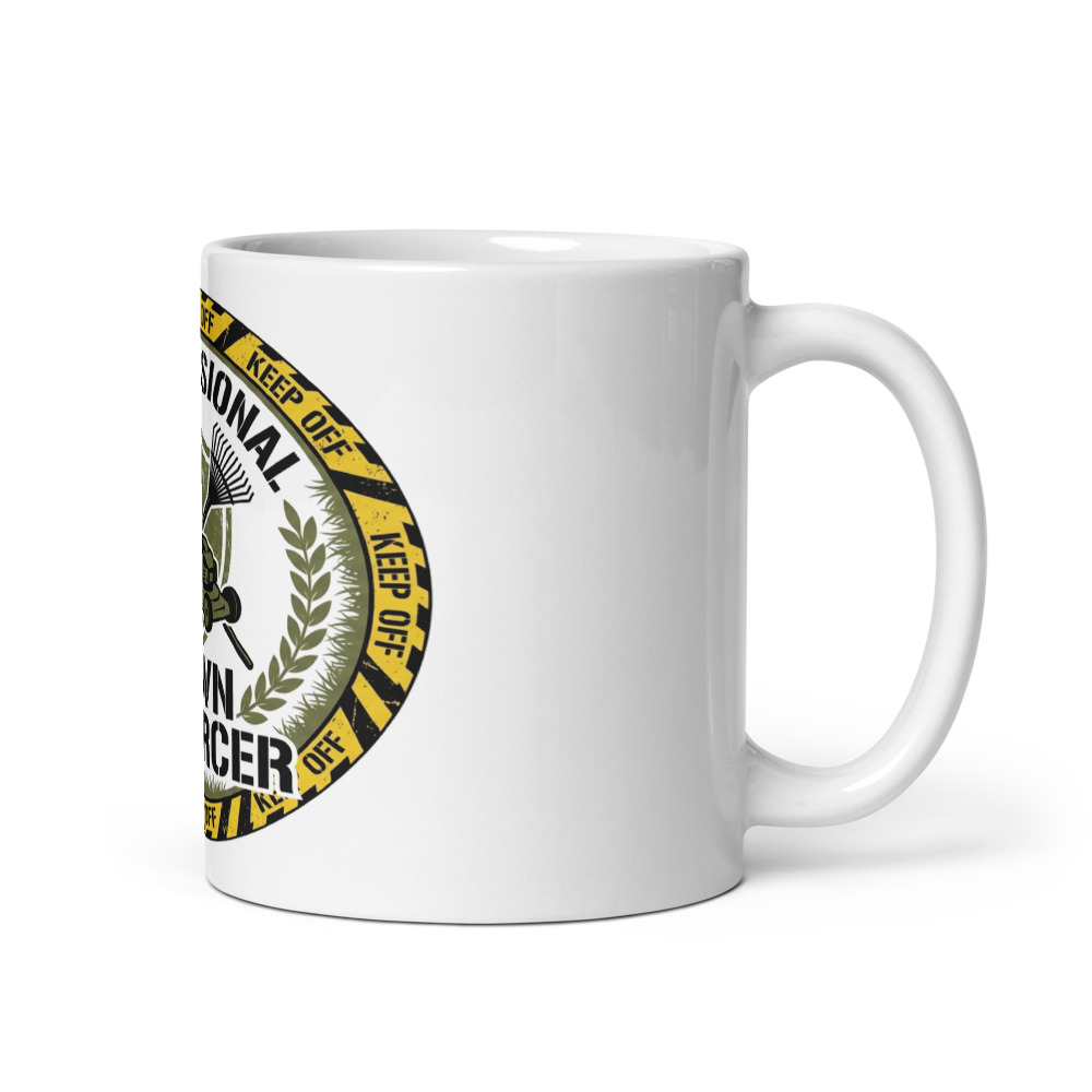 Professional Lawn Enforcer - mug