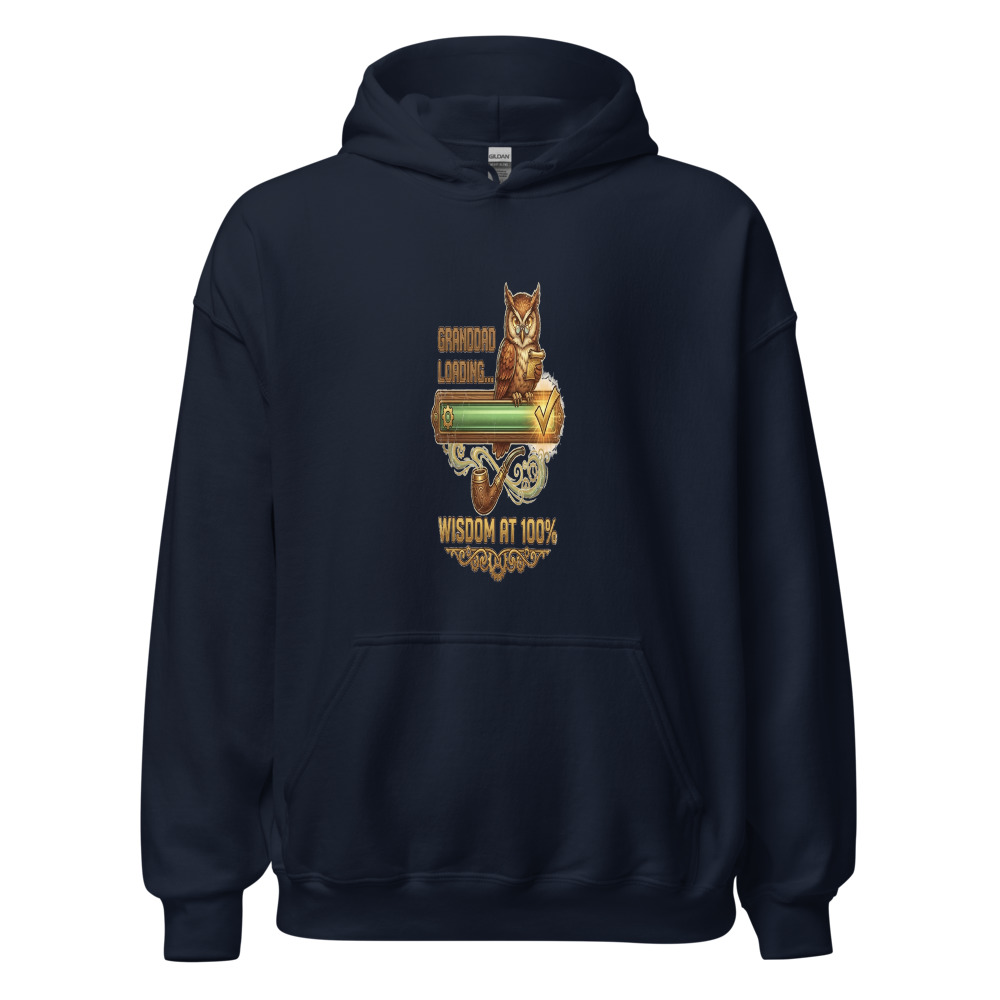 Granddad Loading... Wisdom At 100% - hoodie