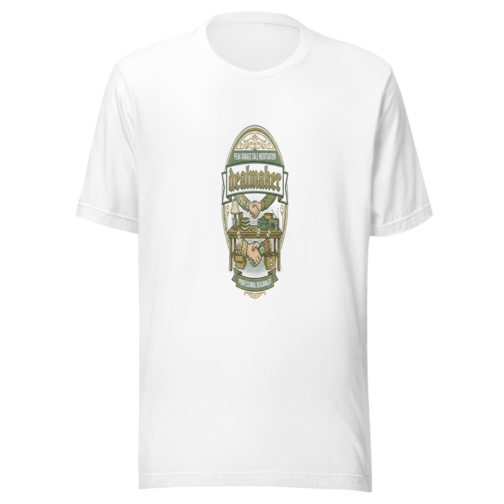 Peak Garage Sale Negotiation - tshirt