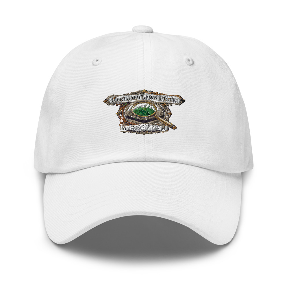 Certified Lawn Critic - hat