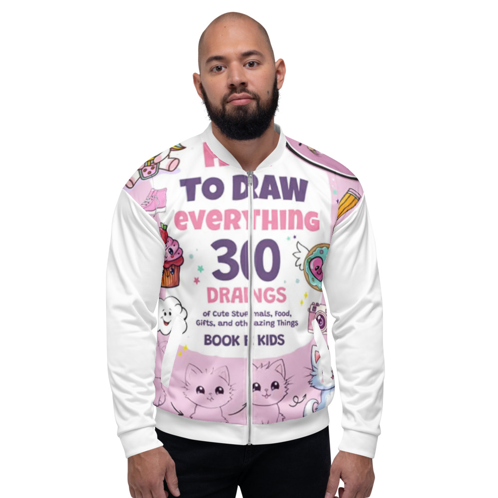 All-Over Print Unisex Bomber Jacket