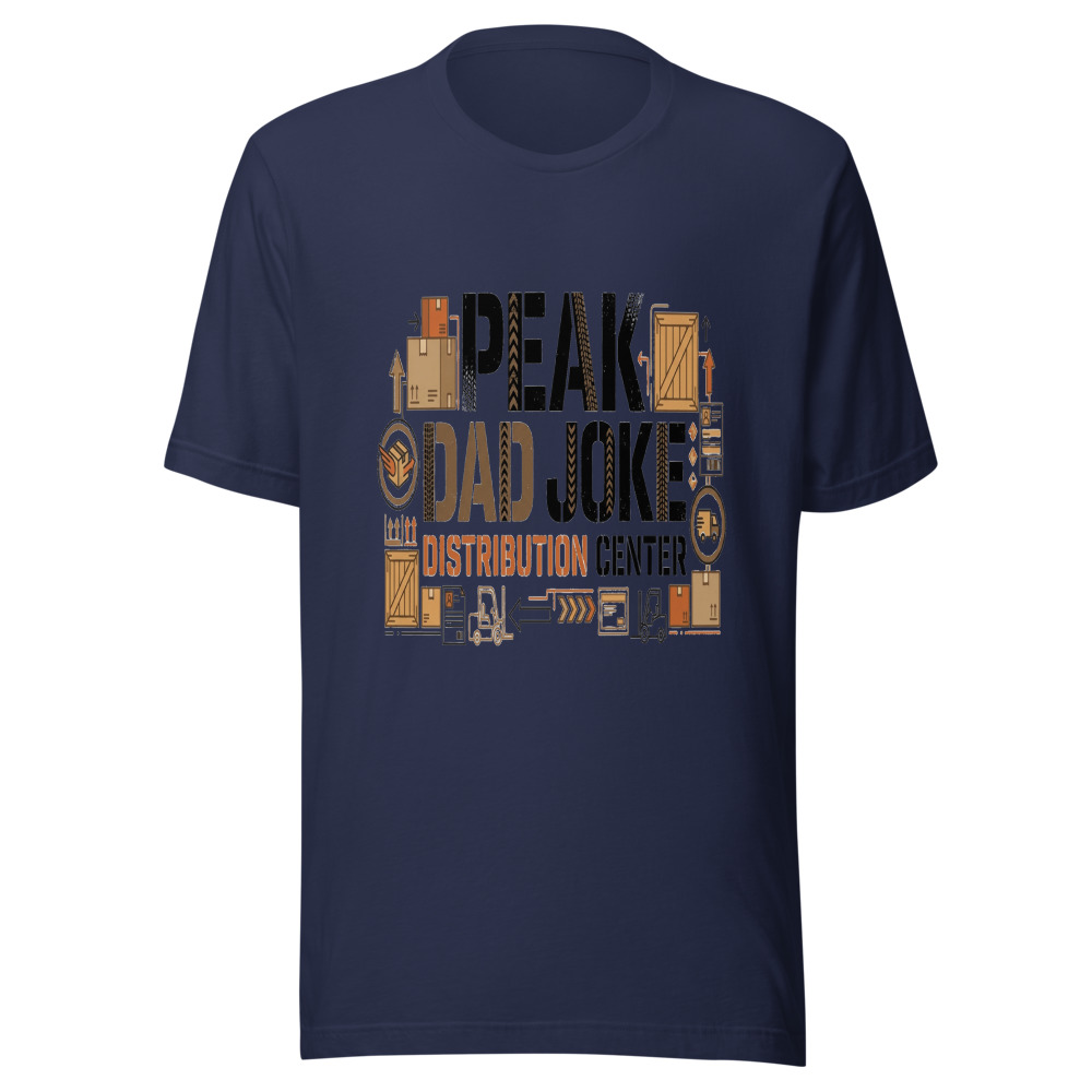 Peak Dad Joke Distribution Center - tshirt