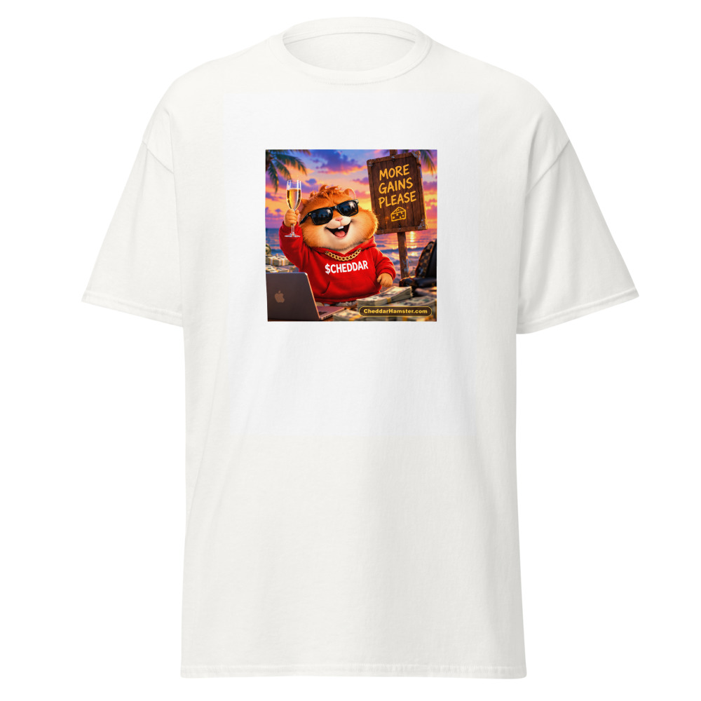 More Gains Please Tee