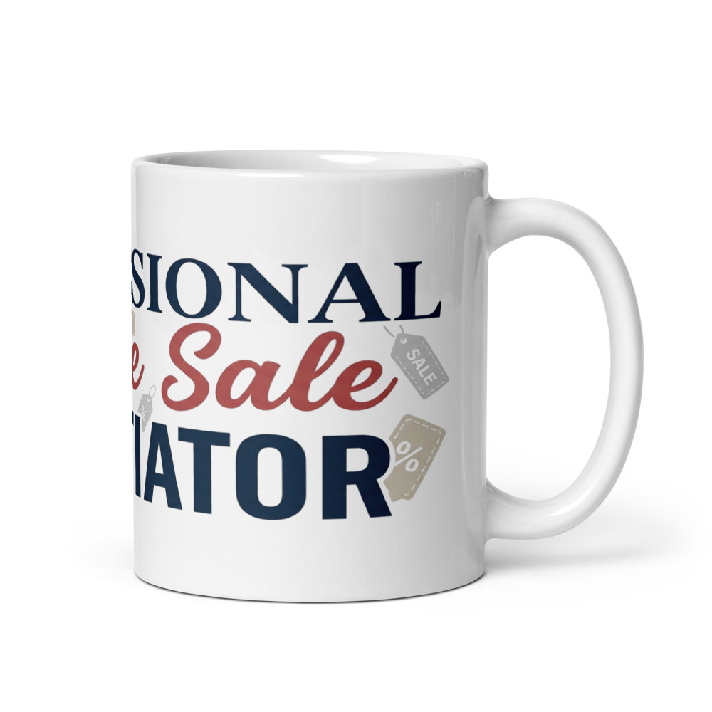Professional Garage Sale Negotiator - mug