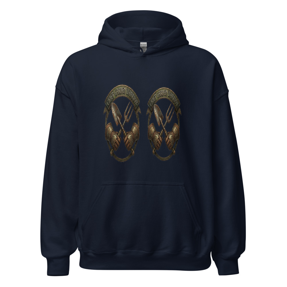 Chief Garden Warrior - hoodie