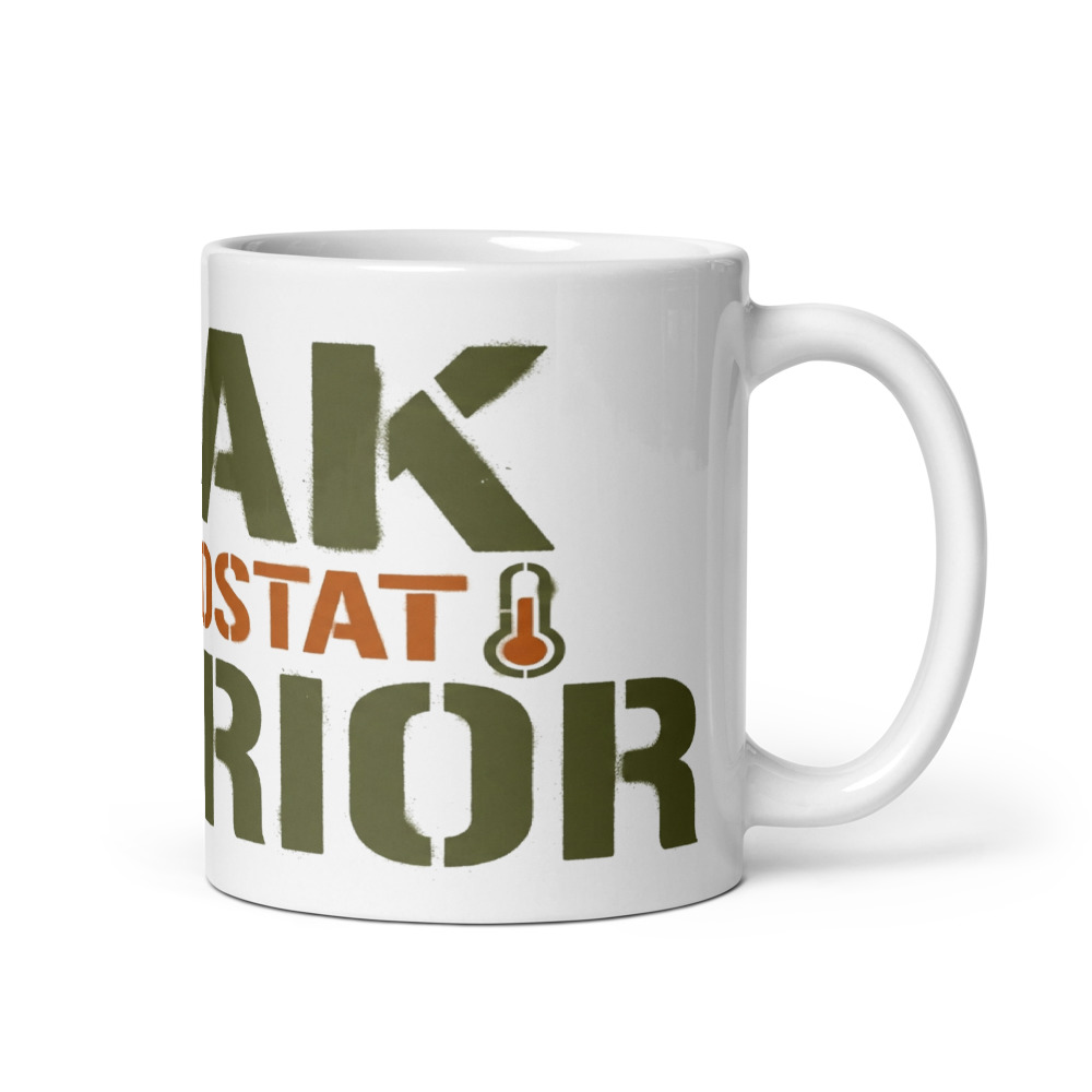 Peak Thermostat Warrior - mug