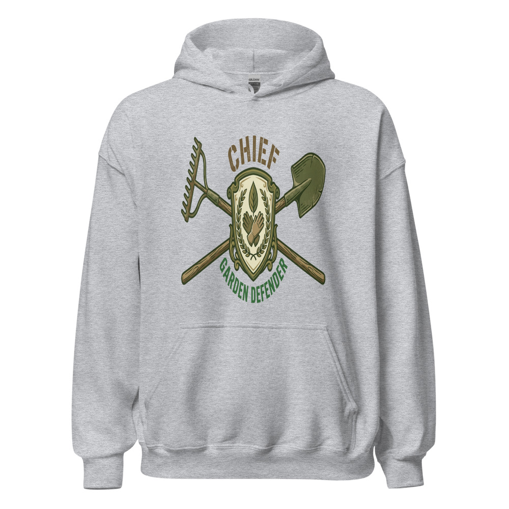 Chief Garden Defender - hoodie