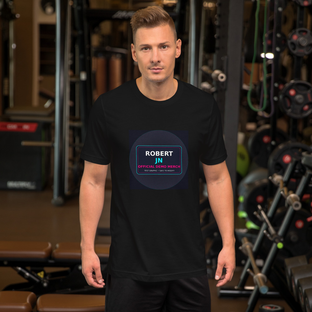 From The Cell To The Summit Tee featured Robert JN merch