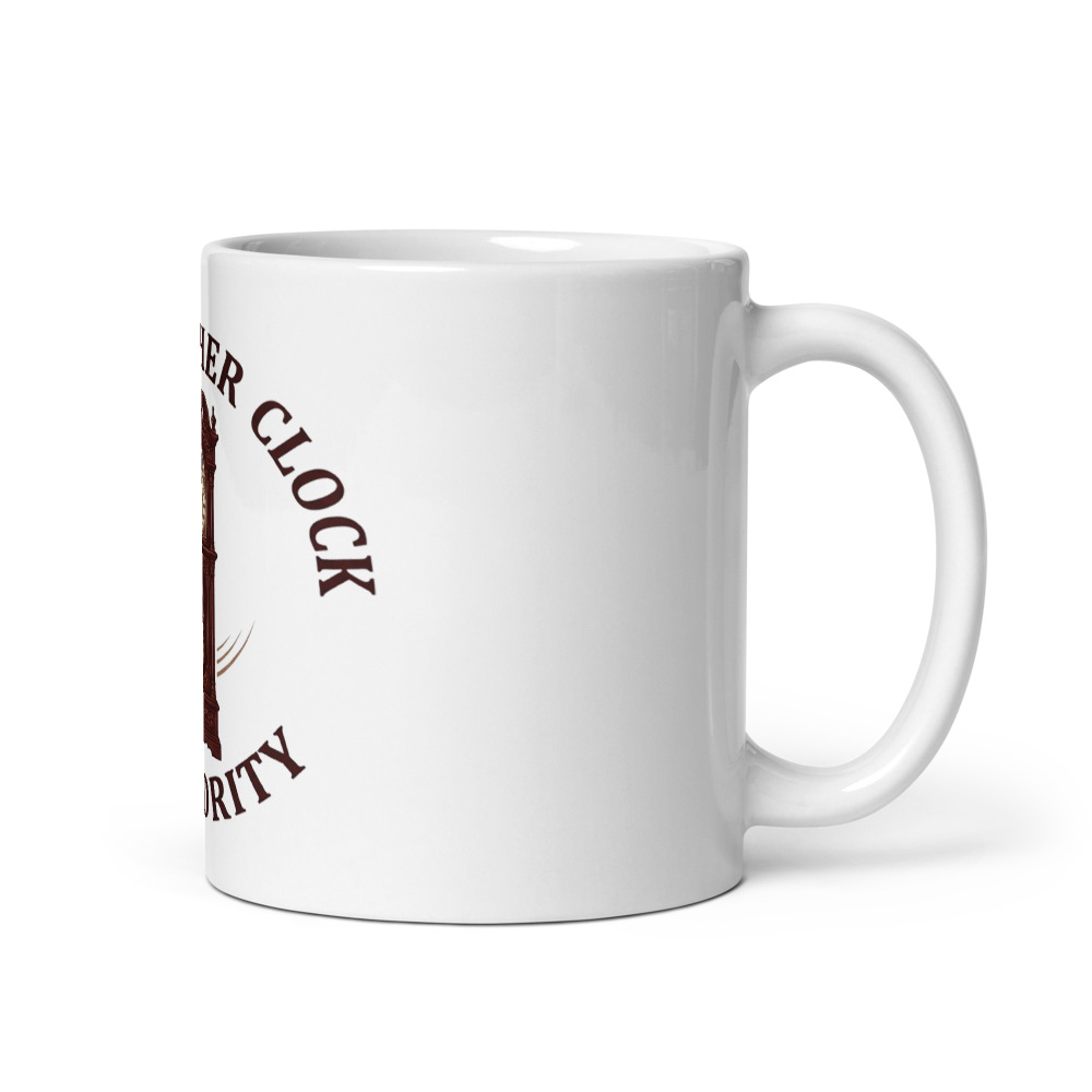 Grandfather Clock Authority - mug
