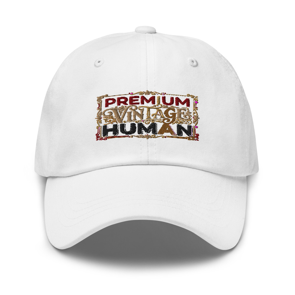Premium Vintage Human - hat