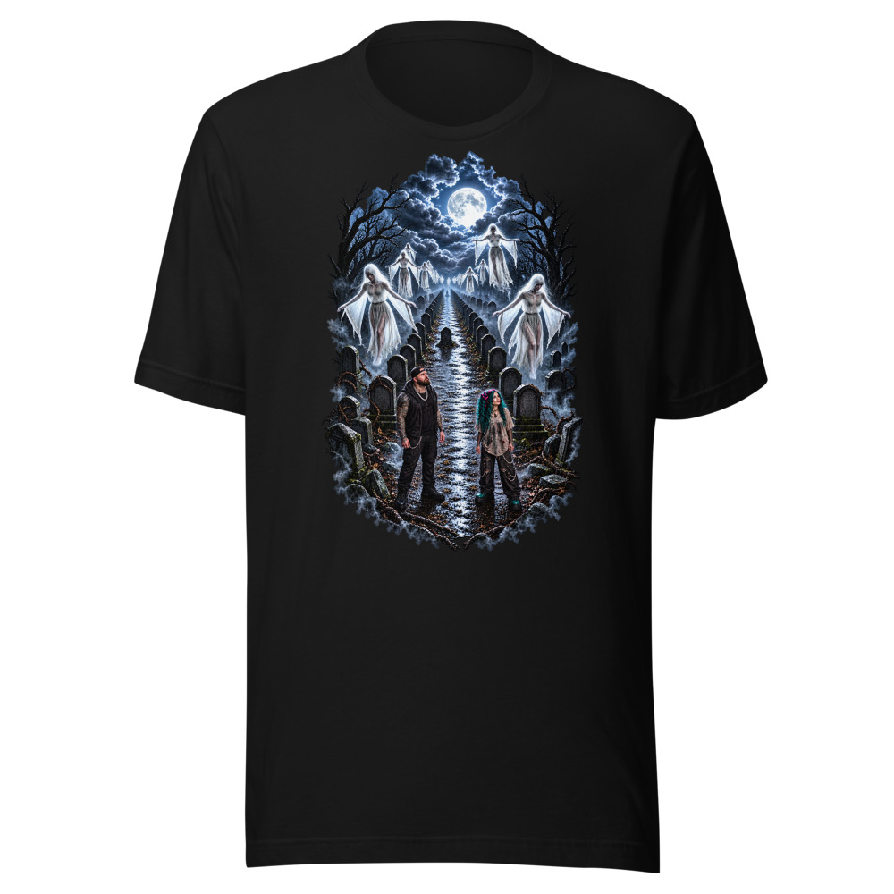 AIE × Paige-Ro × Kerstetter — Graveyard Tee