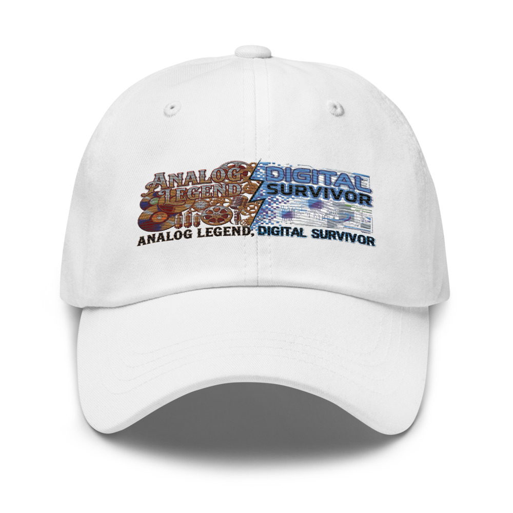 Analog Legend, Digital Survivor - hat