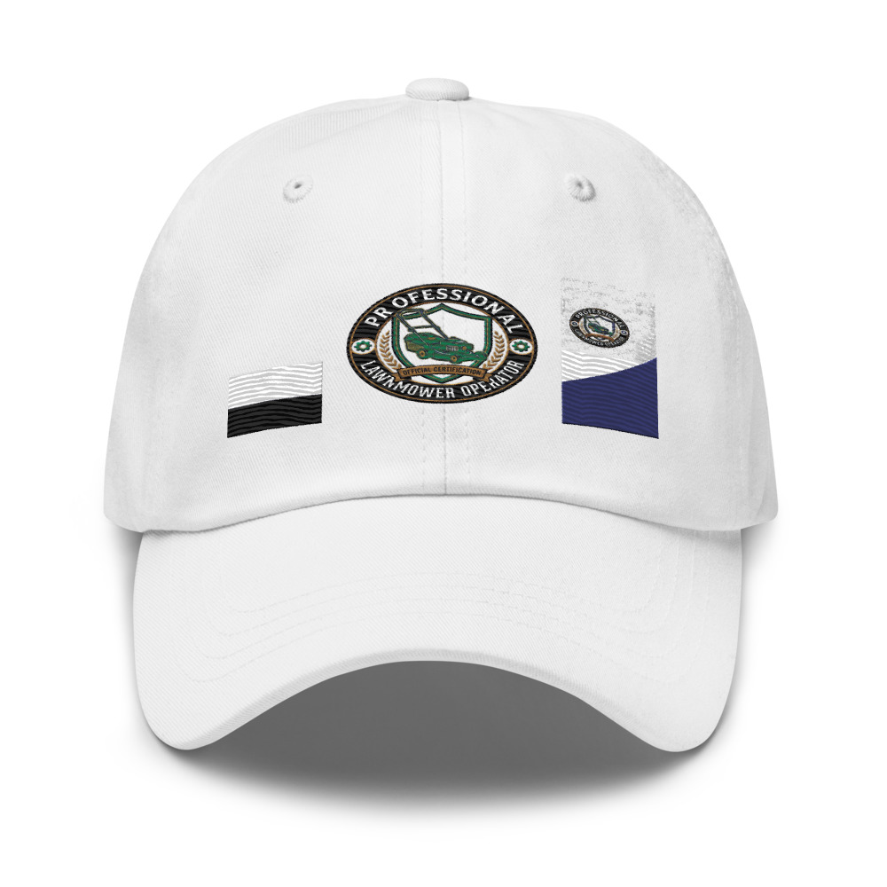 Professional Lawnmower Operator - hat