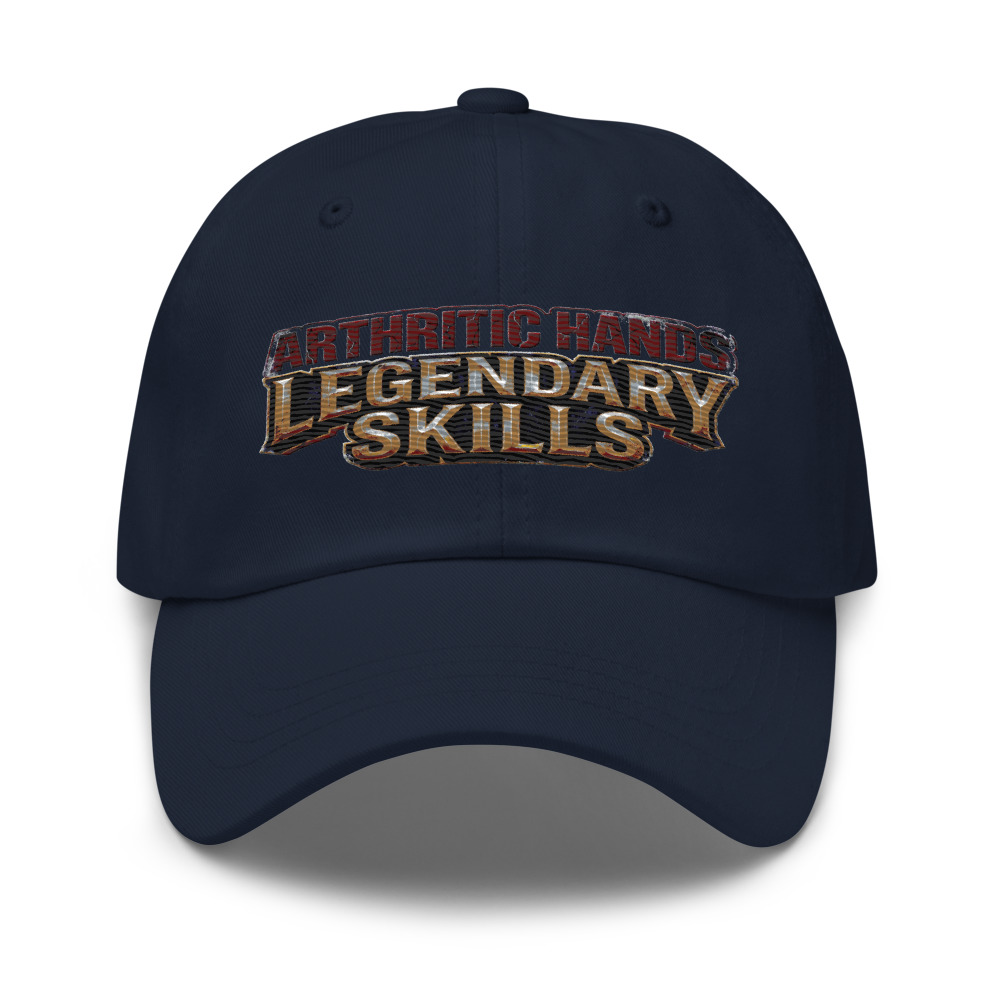Arthritic Hands, Legendary Skills - hat