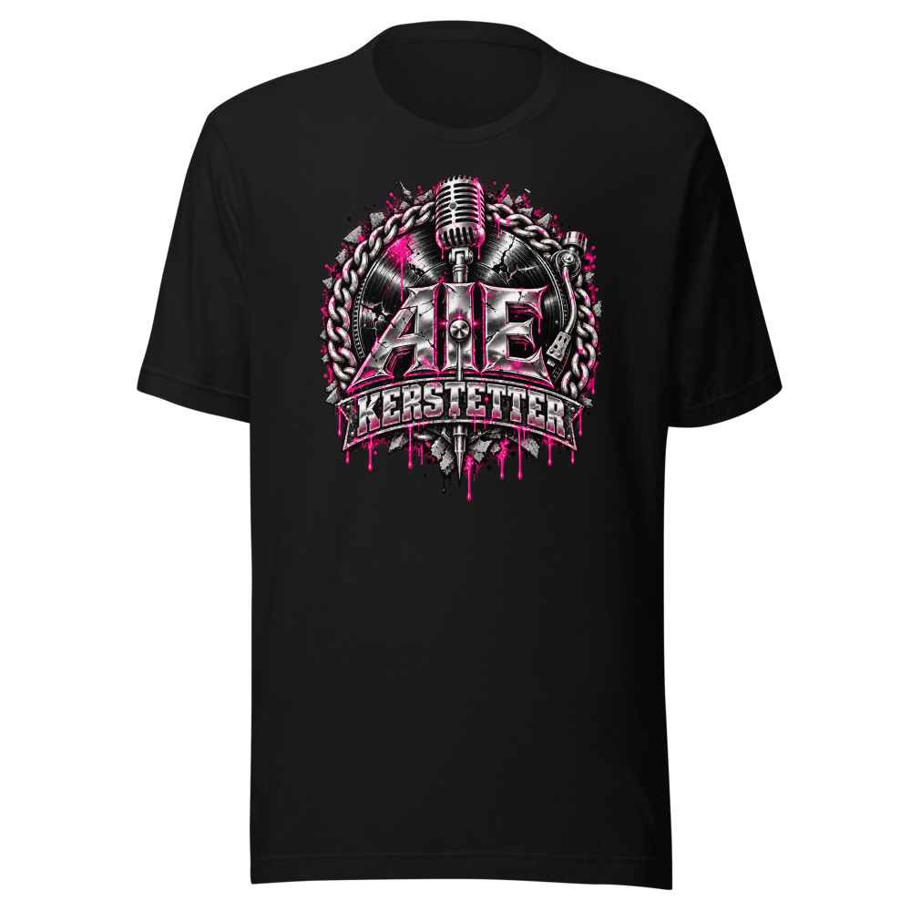 AIE × Kerstetter — Pink Chrome Tee