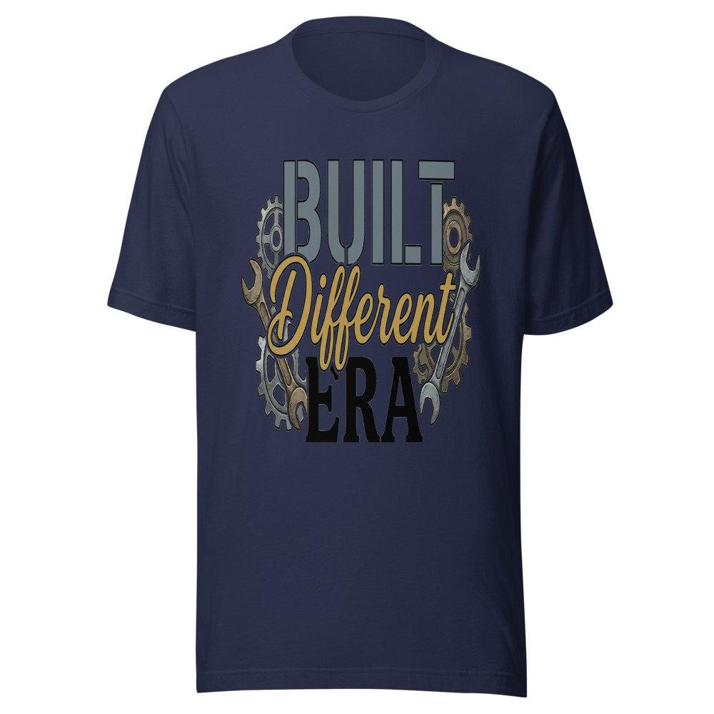 Built Different Era - tshirt