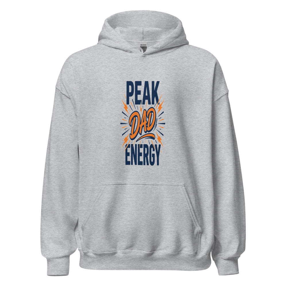 Peak Dad Energy - hoodie