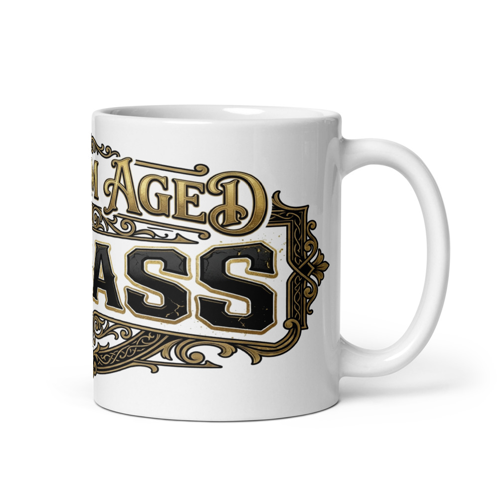 Premium Aged Badass - mug