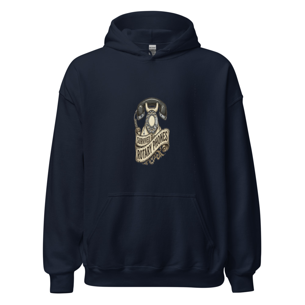 Survived Rotary Phones - hoodie