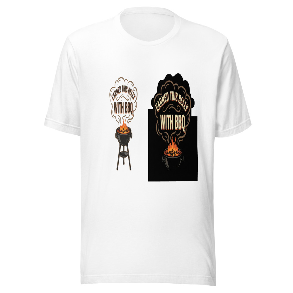 Earned This Belly With BBQ - tshirt