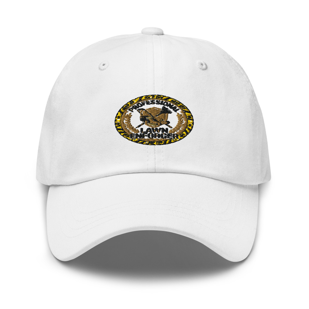 Professional Lawn Enforcer - hat