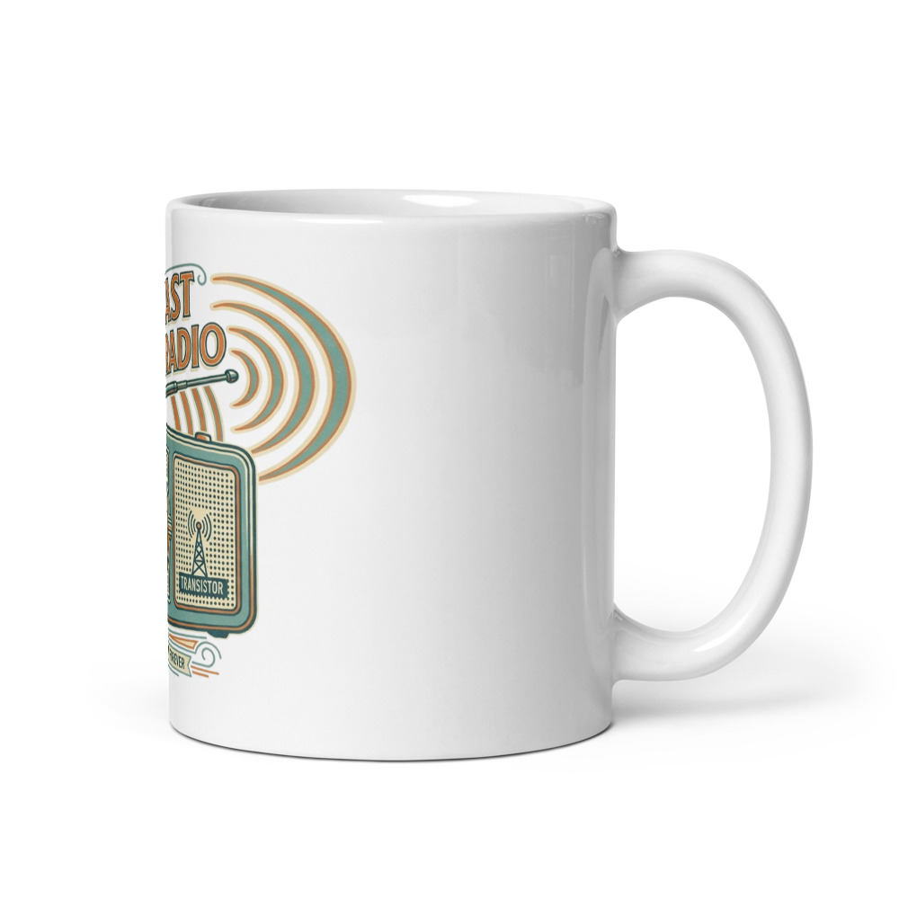 My Podcast Was The Radio - mug