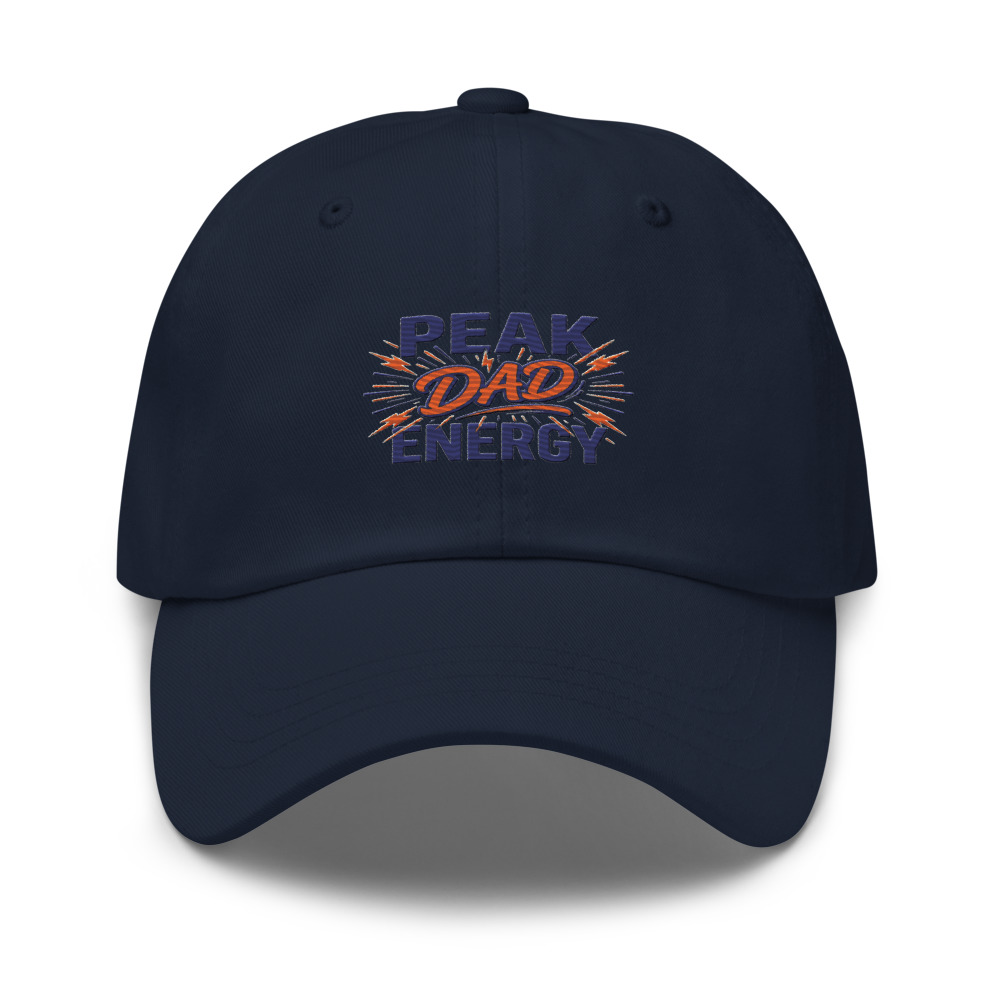 Peak Dad Energy - hat