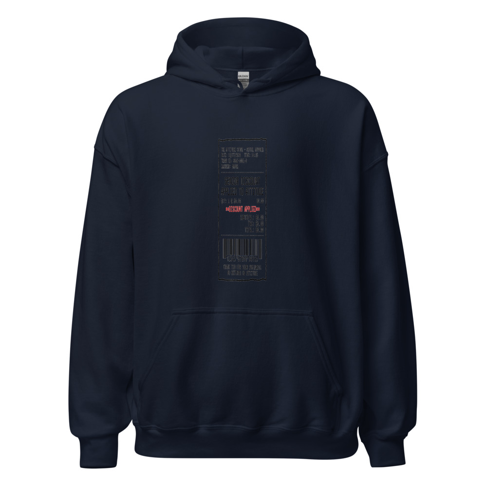 Senior Discount Applied To Attitude - hoodie