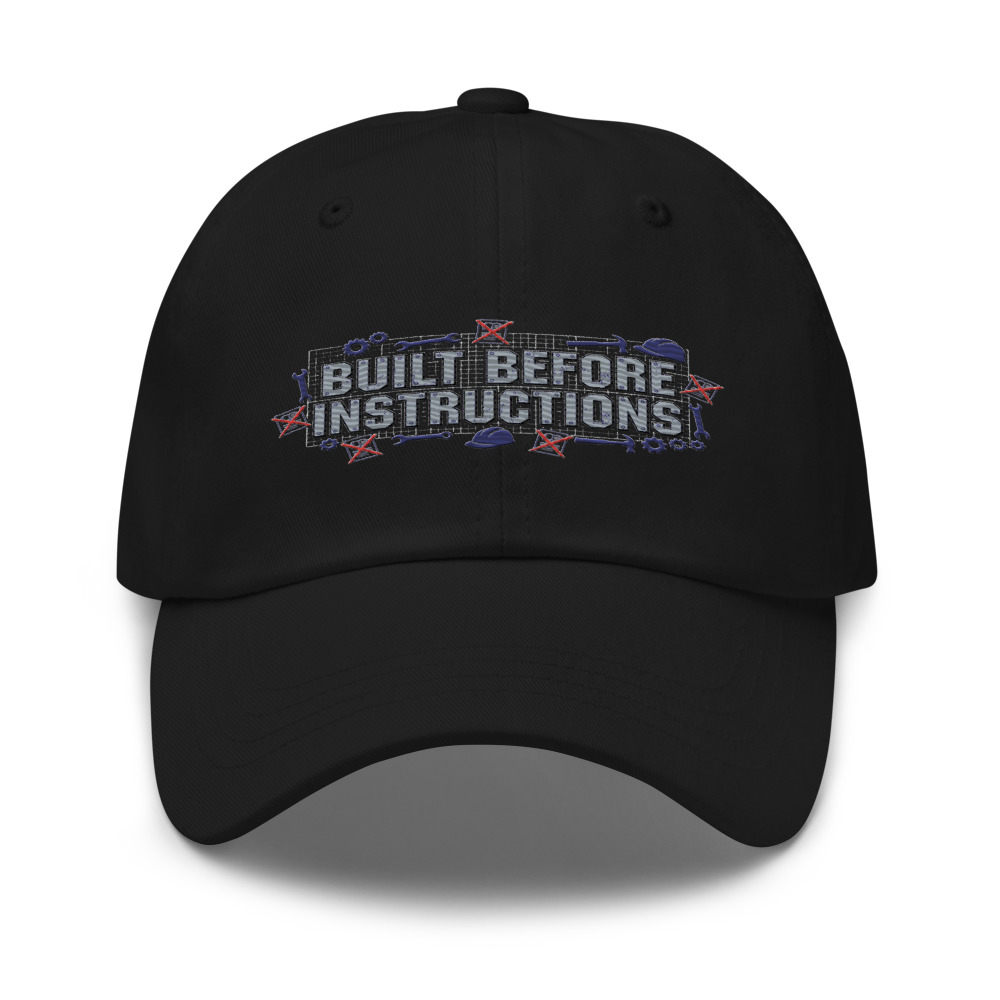 Built Before Instructions - hat