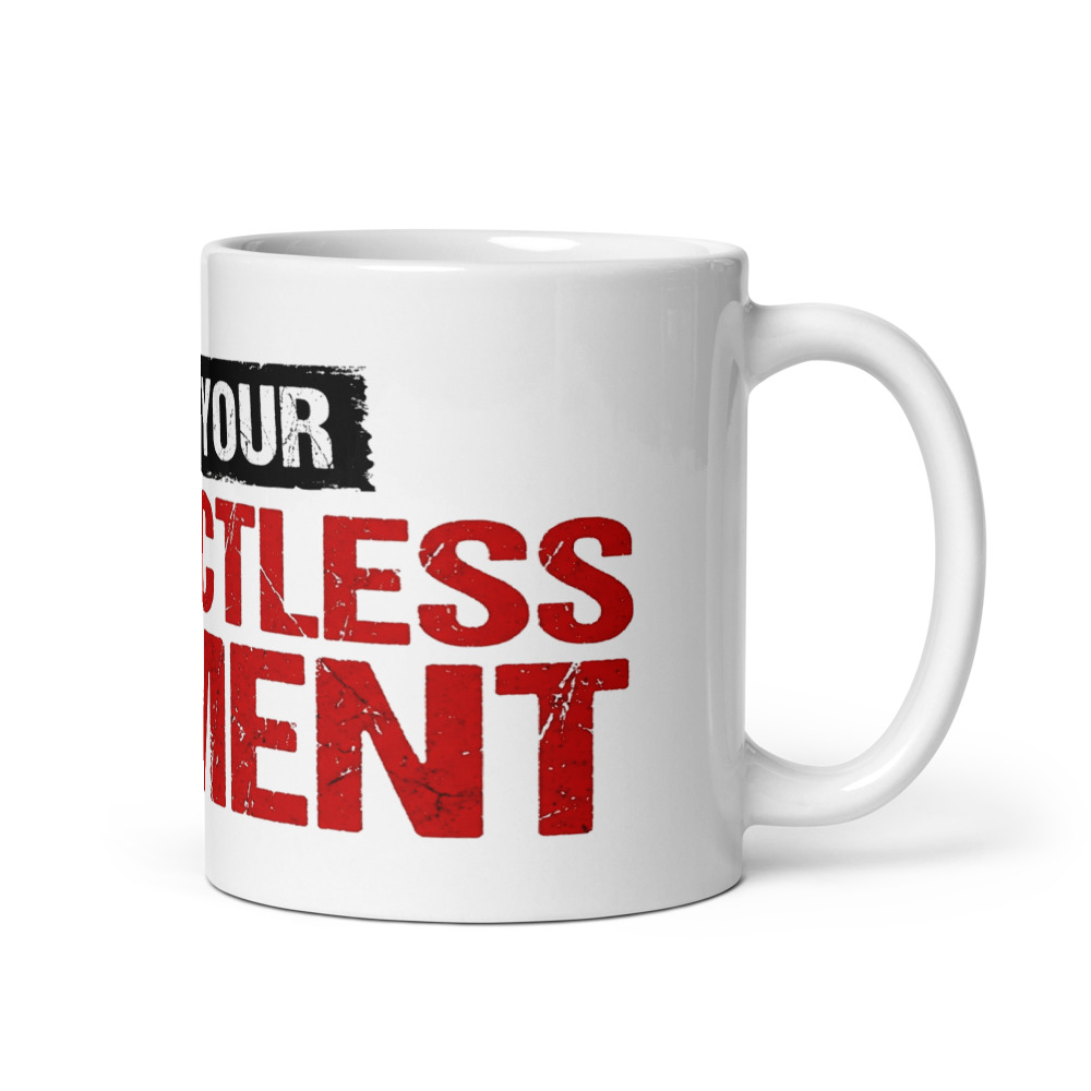 Fuck Your Contactless Payment - mug