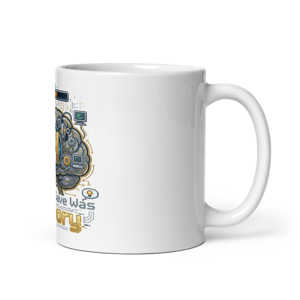 My Auto-Save Was Memory - mug