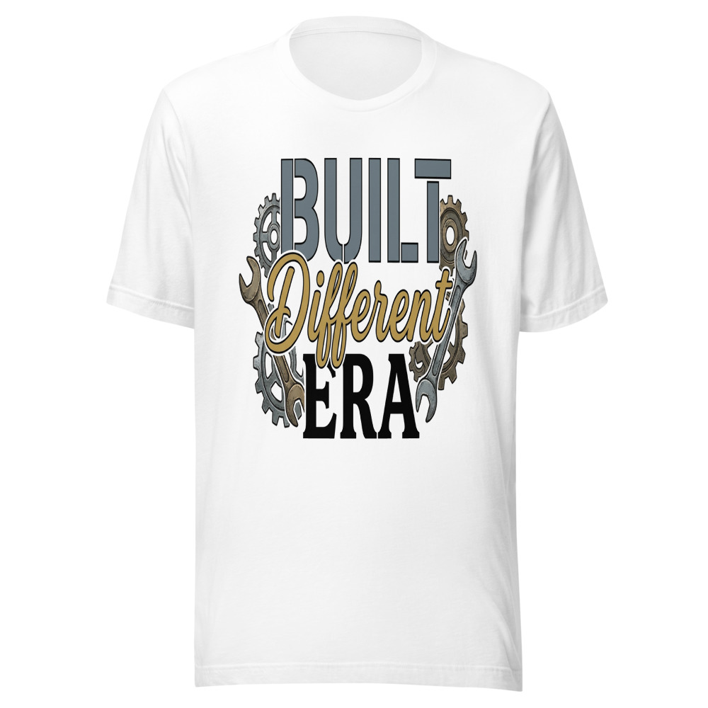 Built Different Era - tshirt