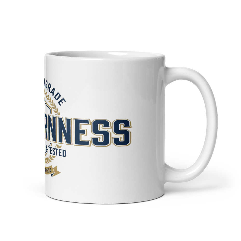 Premium Grade Stubbornness - mug
