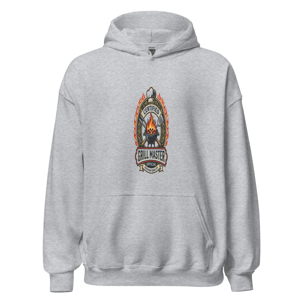 Certified Grill Master - hoodie