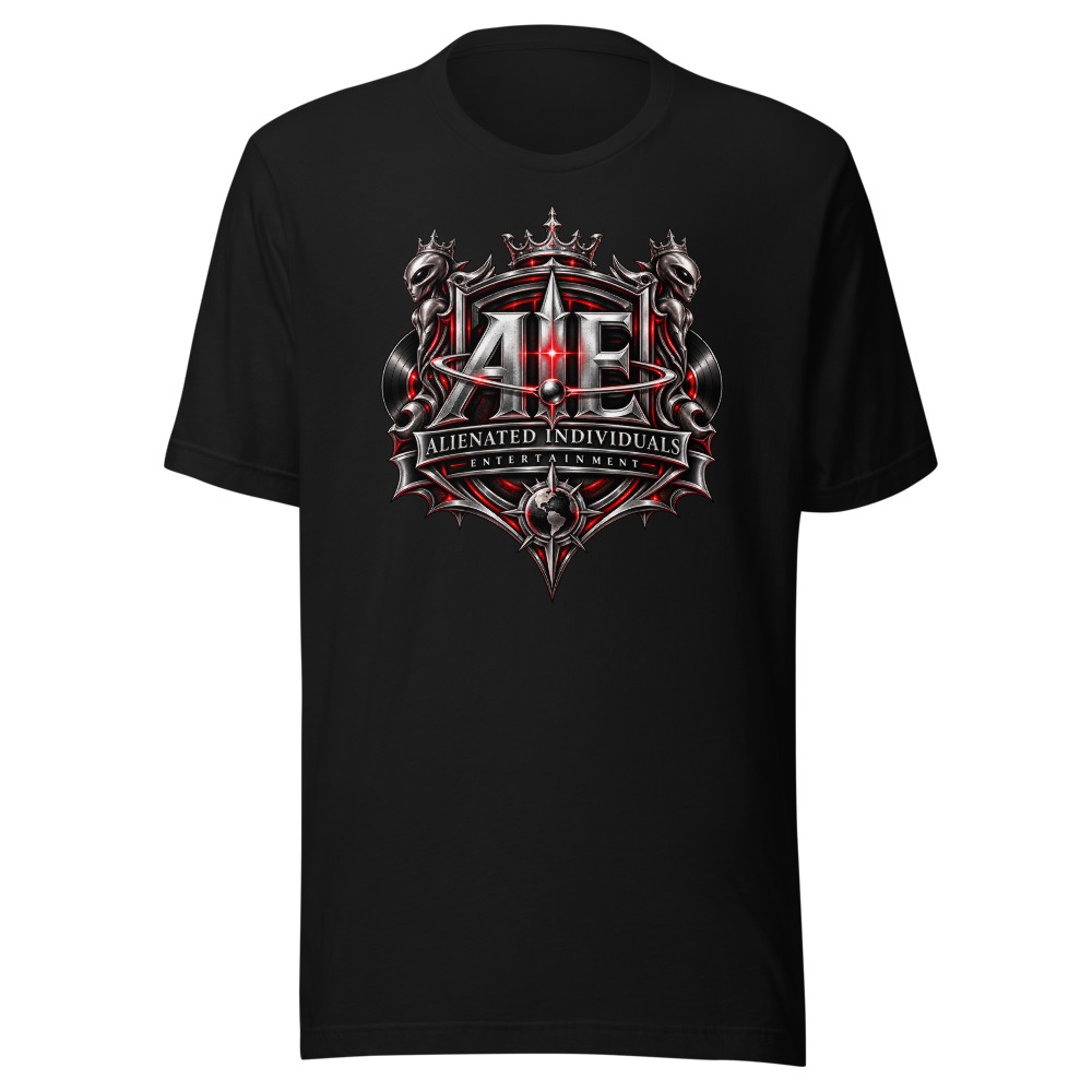 AIE — Chrome Crest Tee