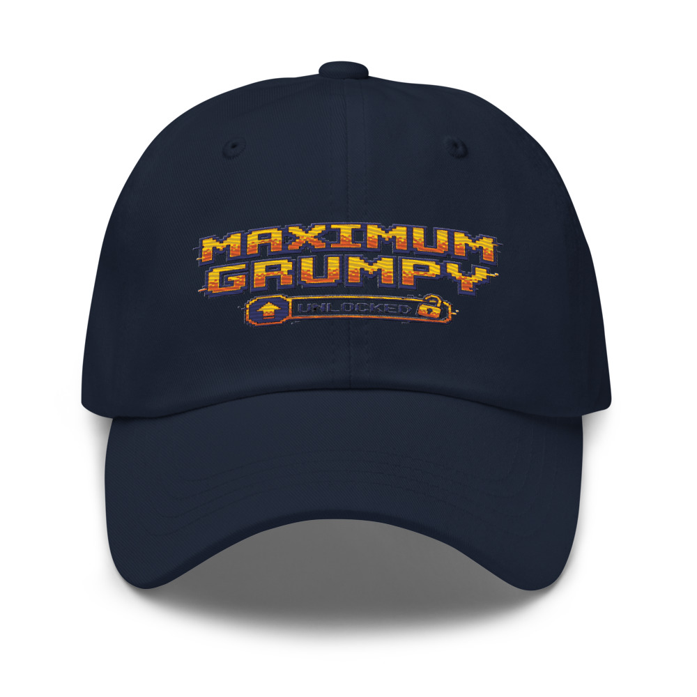 Maximum Grumpy Unlocked - hat
