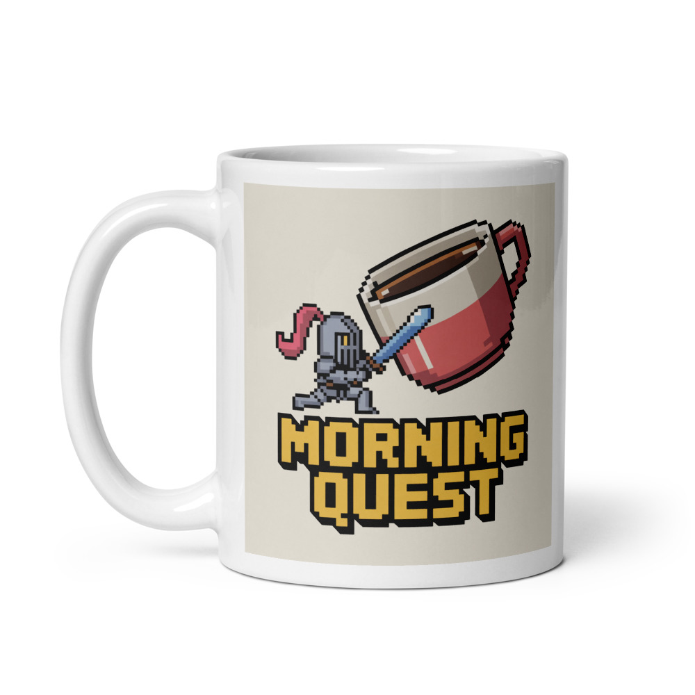 Morning Quest Mug