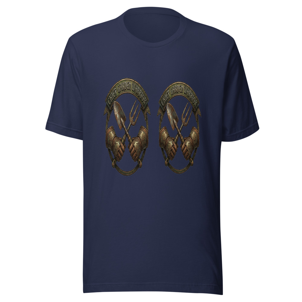 Chief Garden Warrior - tshirt