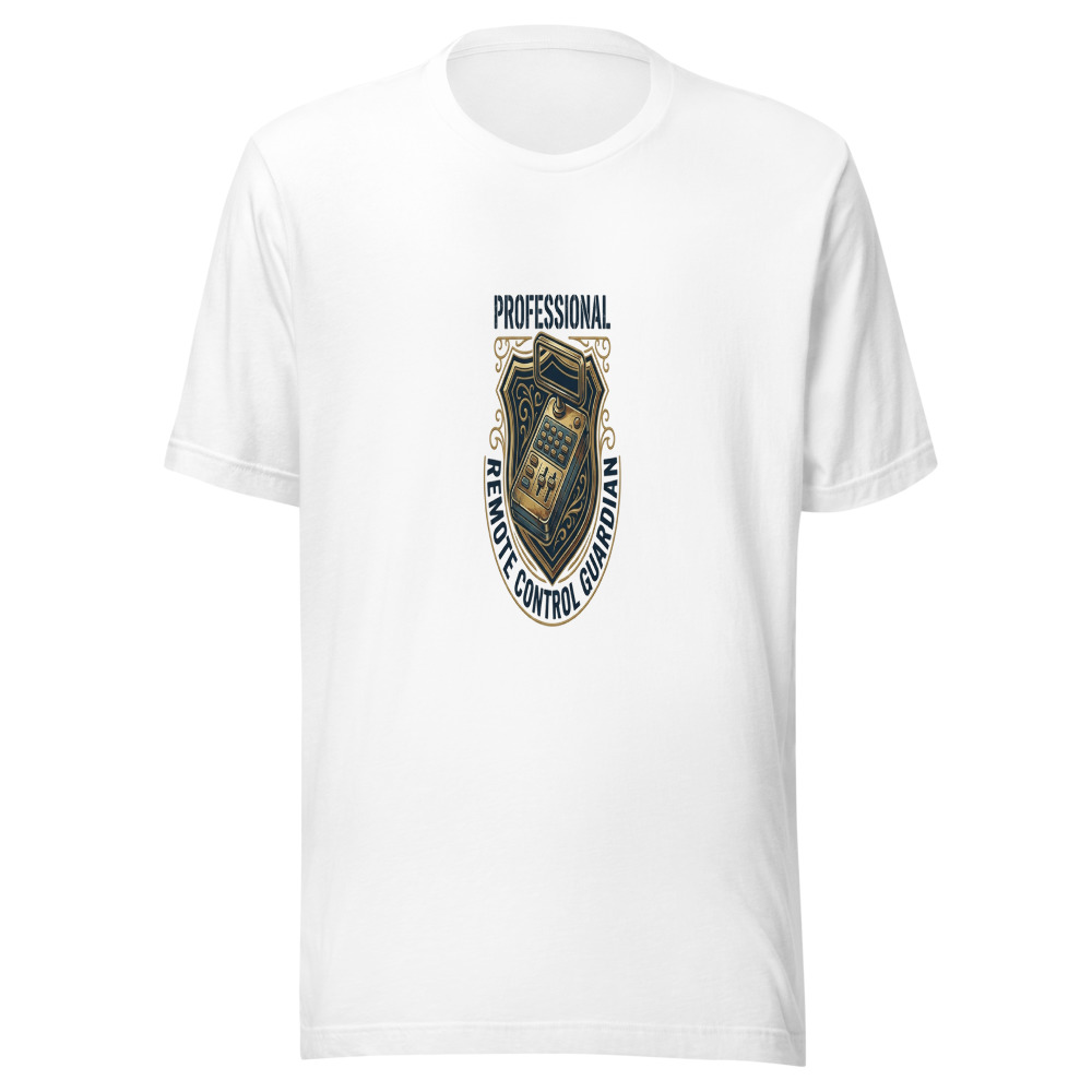 Professional Remote Control Guardian - tshirt