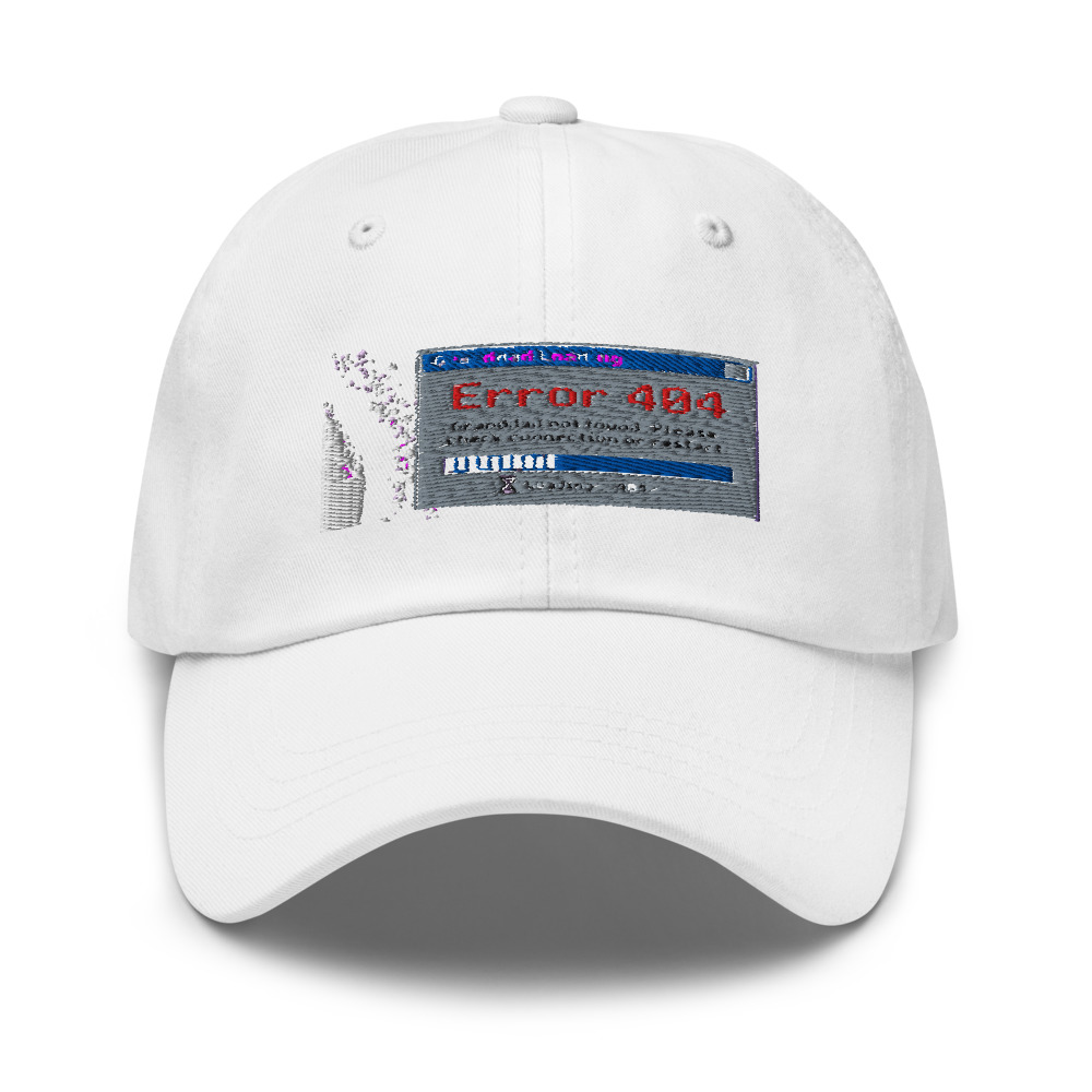 Granddad Loading... Error 404 - hat