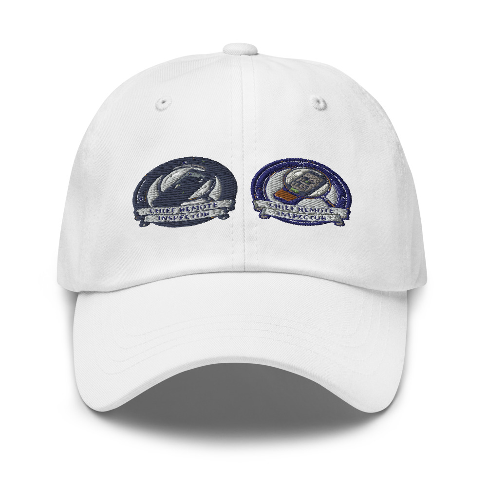 Chief Remote Inspector - hat