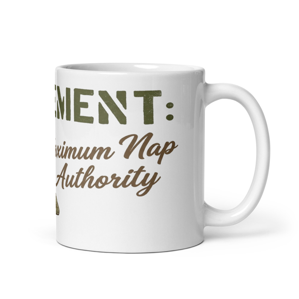 Retirement: Maximum Nap Authority - mug