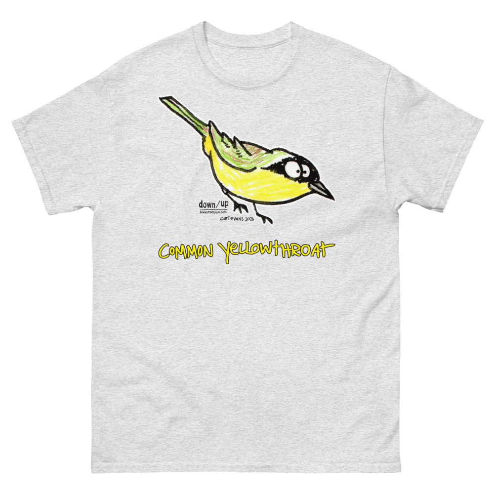 Common Yellowthroat — Classic Style Unisex T-shirt (Ash)
