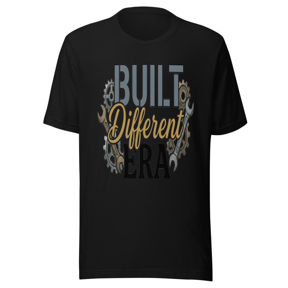 Built Different Era - tshirt
