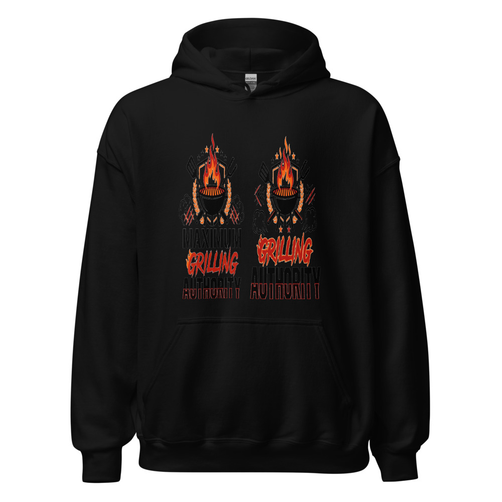 Maximum Grilling Authority - hoodie