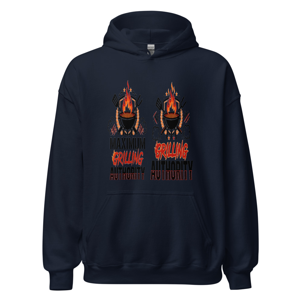 Maximum Grilling Authority - hoodie