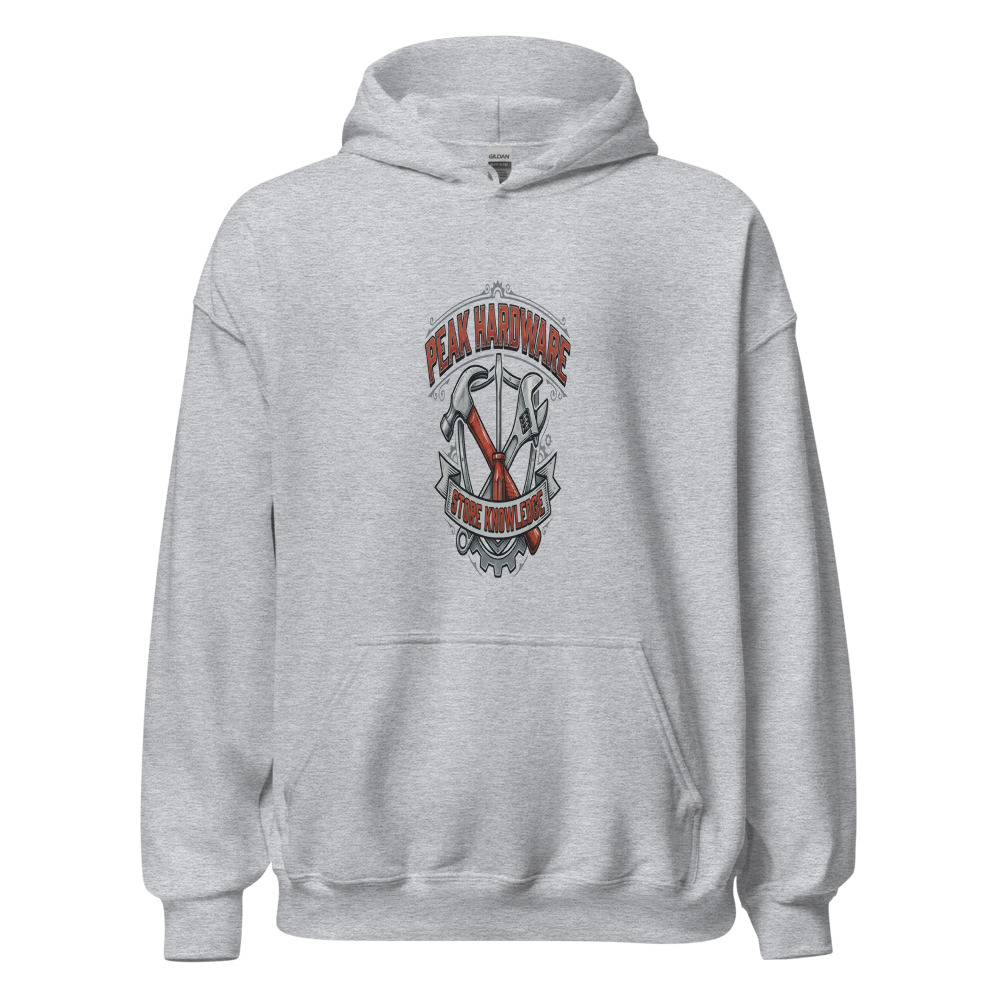 Peak Hardware Store Knowledge - hoodie
